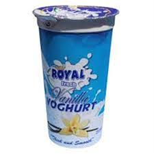Royal Vanilla Yoghurt 1L